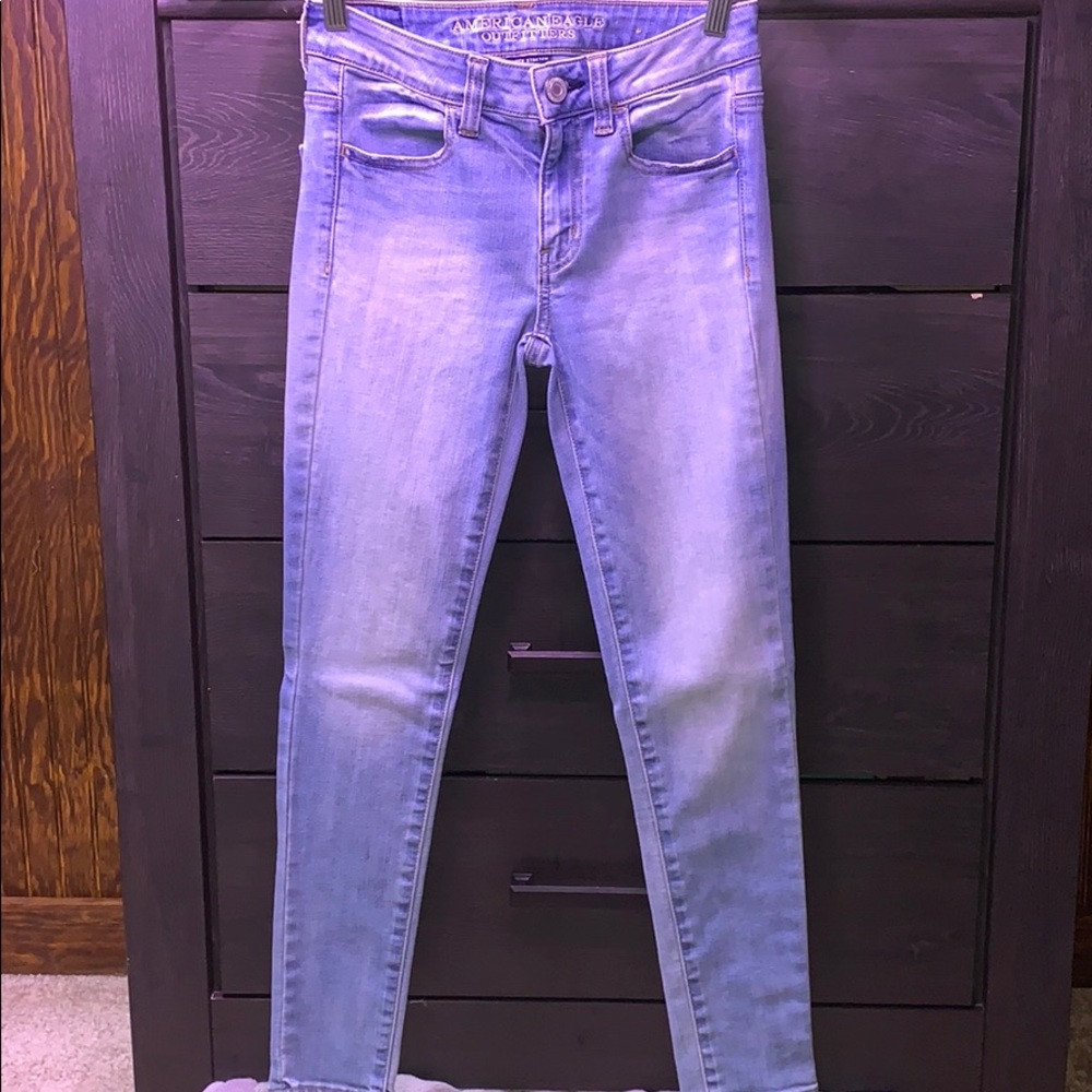 American eagle super stretch jeans